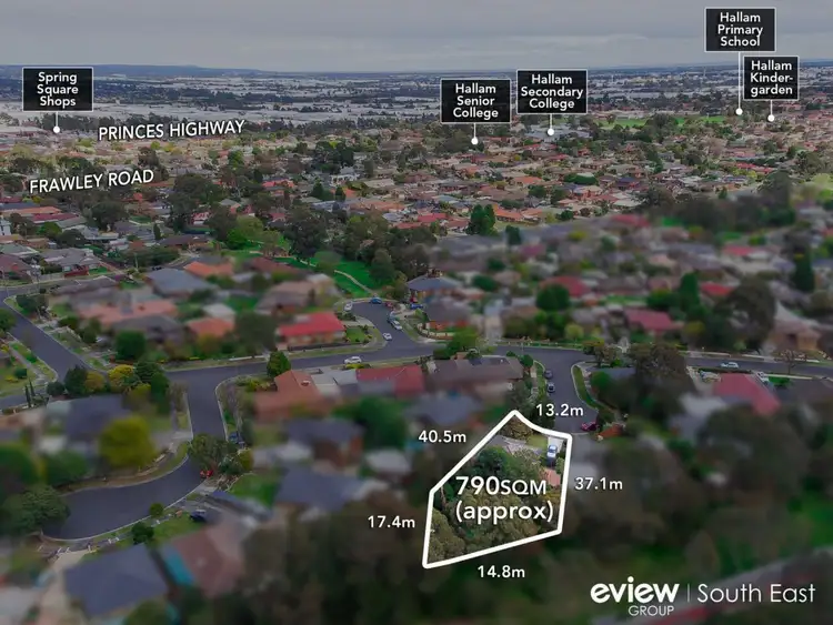 Second view of Homely house listing, 4 Alice Court, Hallam VIC 3803