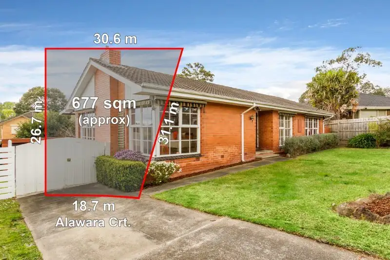 Main view of Homely house listing, 1 Alawara Court, Burwood East VIC 3151