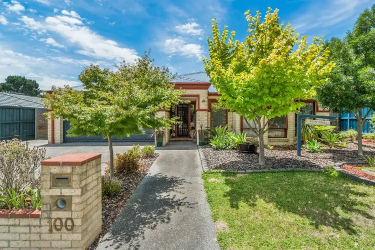 Third view of Homely house listing, 100 Pindara Boulevard, Langwarrin VIC 3910