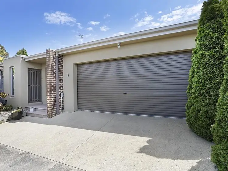 Main view of Homely townhouse listing, 3/4 Belfast Street, Newtown VIC 3220