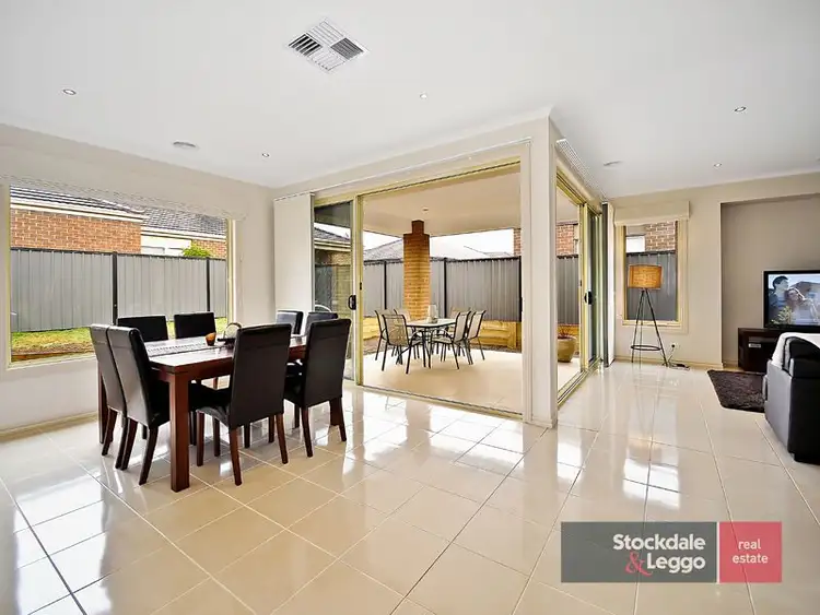 Second view of Homely house listing, 33 Kingscote Way, Wollert VIC 3750
