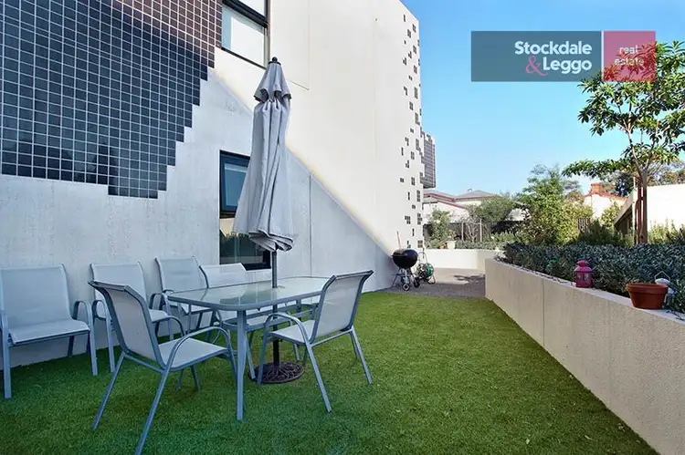 Second view of Homely apartment listing, 5/479 Cardigan Street, Carlton VIC 3053