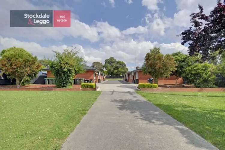 Main view of Homely block of units listing, 1-3/17 Gwalia Street, Traralgon VIC 3844