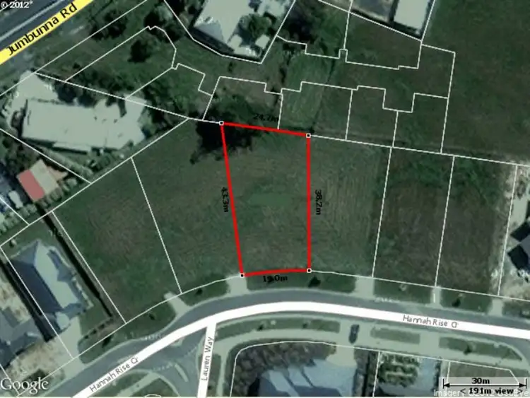 Main view of Homely land listing, 11 HANNAH RISE CRESCENT, Korumburra VIC 3950