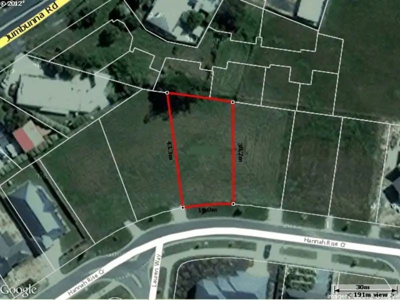 Main view of Homely land listing, 11 HANNAH RISE CRESCENT, Korumburra VIC 3950