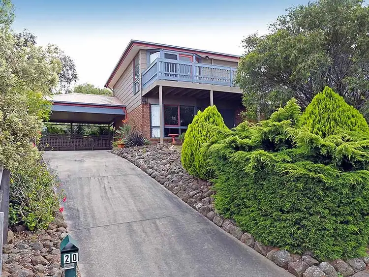 Main view of Homely house listing, 20 Tettenhall Ridge, Belmont VIC 3216