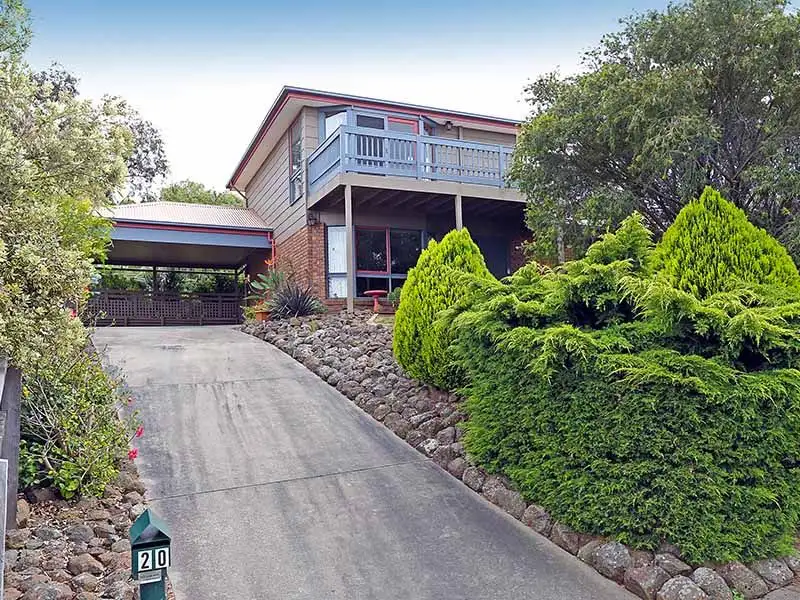 Main view of Homely house listing, 20 Tettenhall Ridge, Belmont VIC 3216