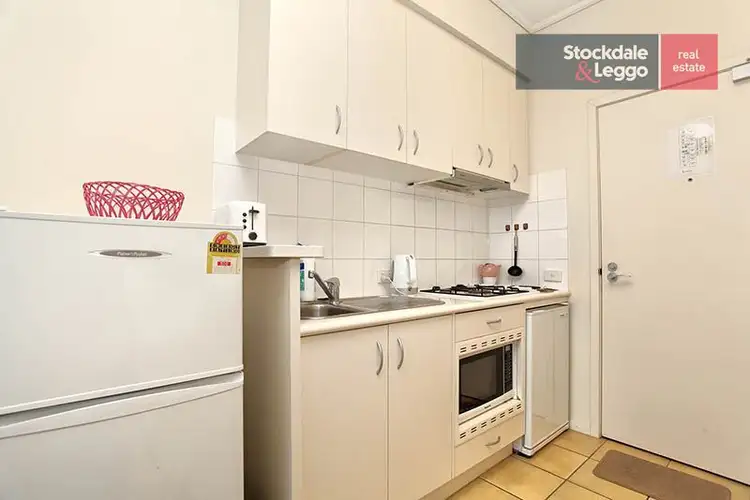 Third view of Homely apartment listing, 2611/570 Lygon Street, Carlton VIC 3053