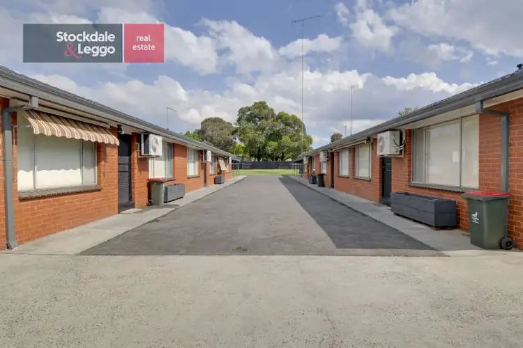 Second view of Homely block of units listing, 1-3/17 Gwalia Street, Traralgon VIC 3844