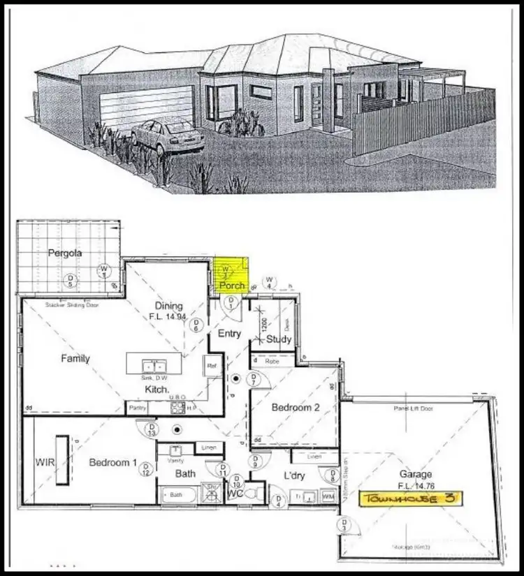 Main view of Homely townhouse listing, Address available on request