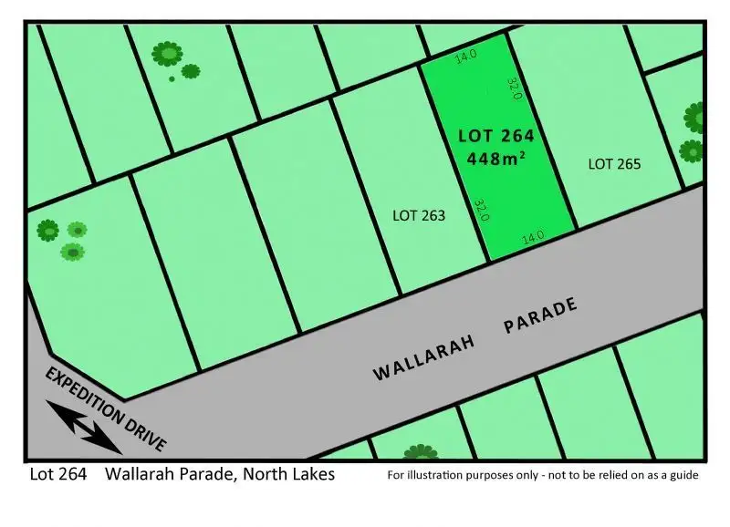 Main view of Homely land listing, 9 Wallarah Parade, North Lakes QLD 4509