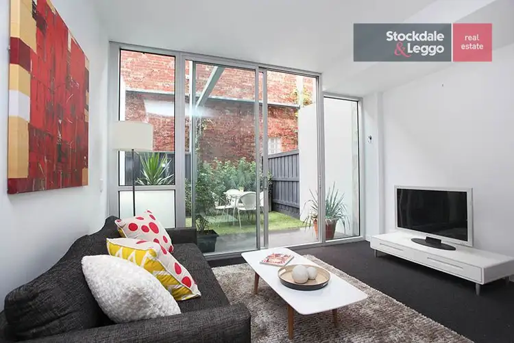 Second view of Homely apartment listing, 26/4 Bik Lane, Fitzroy North VIC 3068