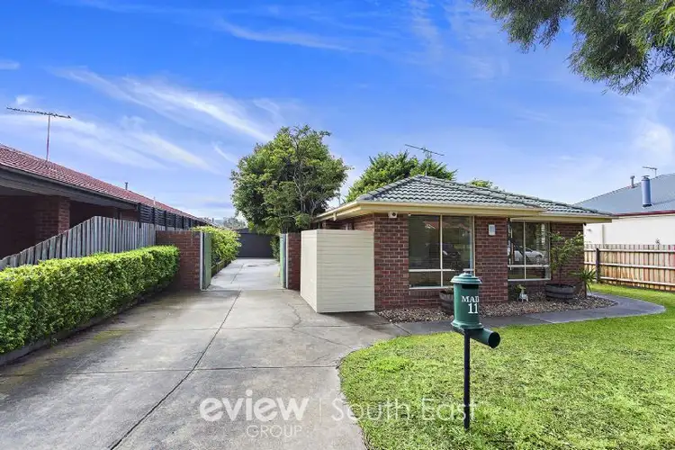 Second view of Homely house listing, 11 Dylan Court, Berwick VIC 3806