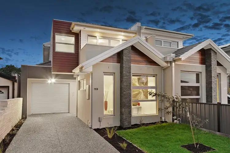 Main view of Homely townhouse listing, 113 South Street, Hadfield VIC 3046