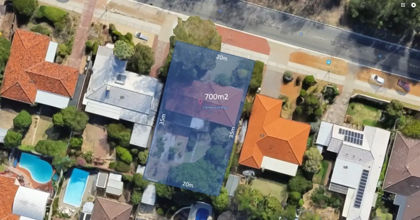 Main view of Homely house listing, 178 Warwick Road, Duncraig WA 6023