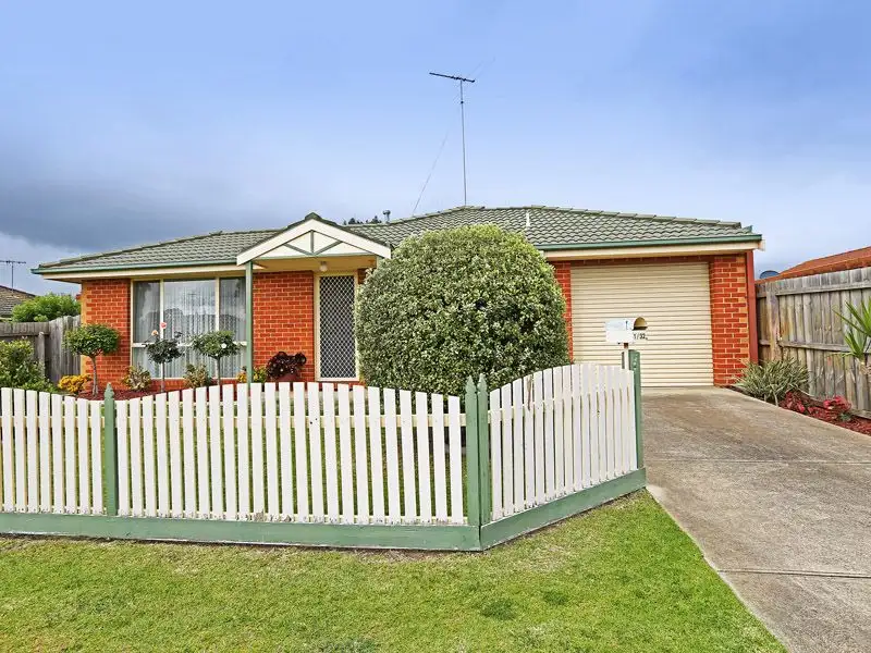 Main view of Homely unit listing, 1/32 Winter Street, Belmont VIC 3216