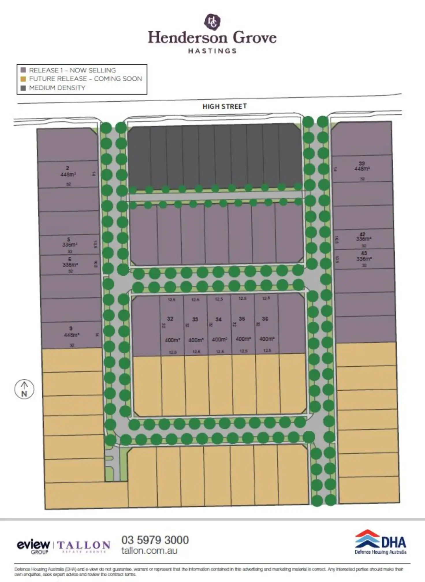 Main view of Homely land listing, 273 High Street, Hastings VIC 3915