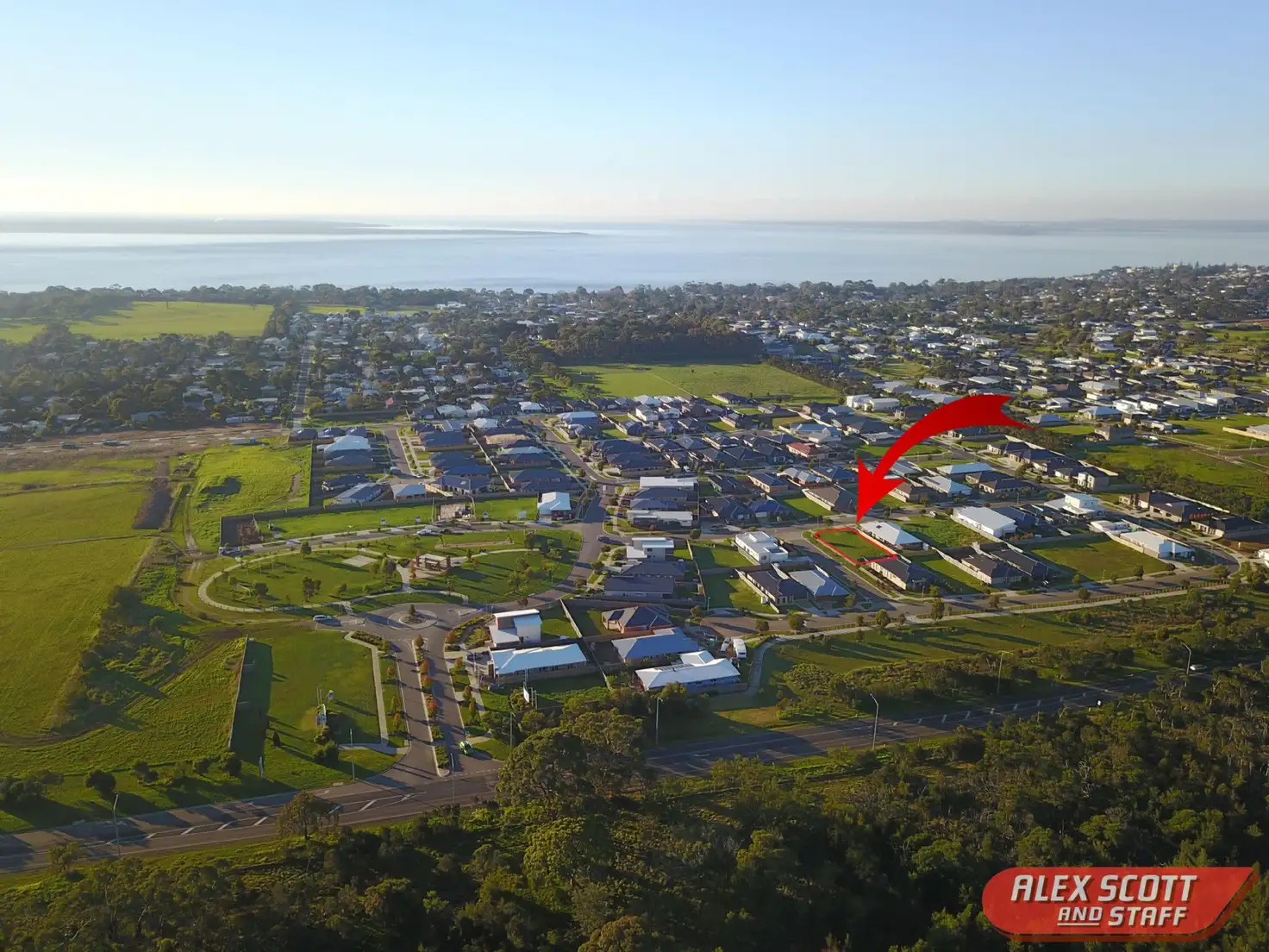 Main view of Homely land listing, 8 GRAMPIAN DRIVE, Cowes VIC 3922