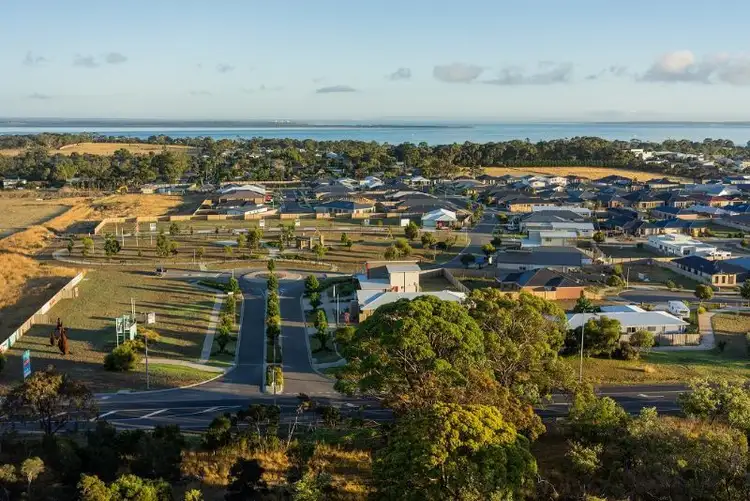 Third view of Homely land listing, 27 PASADENA DRIVE, Cowes VIC 3922