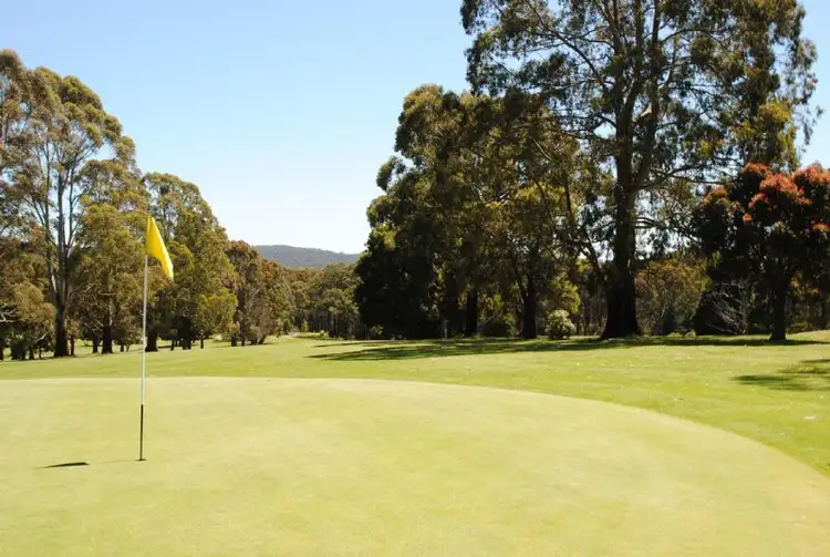 4 GOLF LINKS DRIVE, Mirboo North VIC 3871