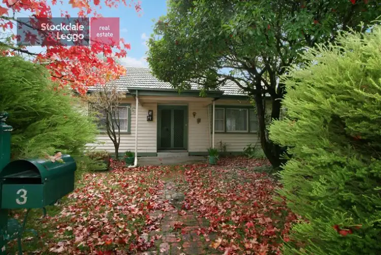Main view of Homely house listing, 3 Belmont Road West, Croydon South VIC 3136