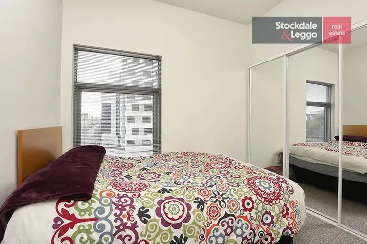 Fourth view of Homely apartment listing, 601/570 Swanston Street, Carlton VIC 3053