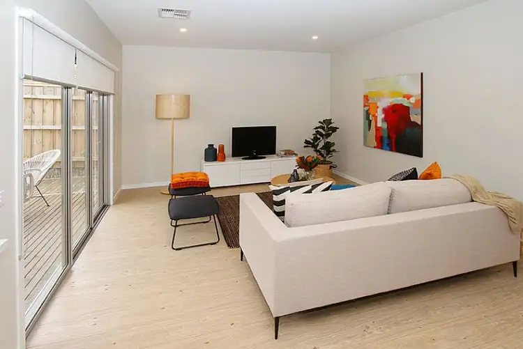 Fifth view of Homely townhouse listing, 42A Lind Street, Strathmore VIC 3041