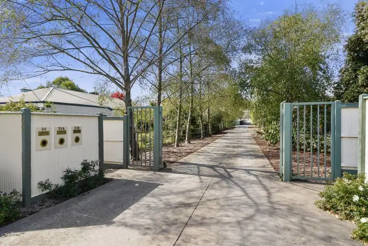 Second view of Homely townhouse listing, 34B Smith Street, Healesville VIC 3777