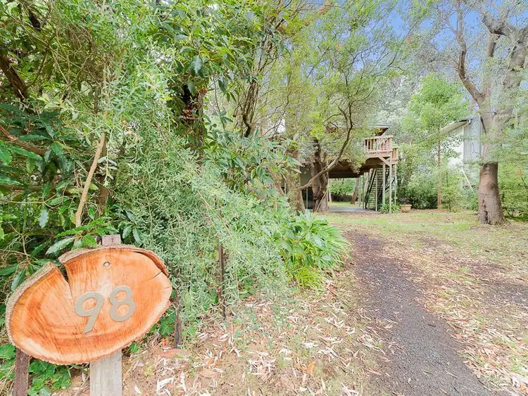 Second view of Homely land listing, 98 SILVERLEAVES AVENUE, Silverleaves VIC 3922