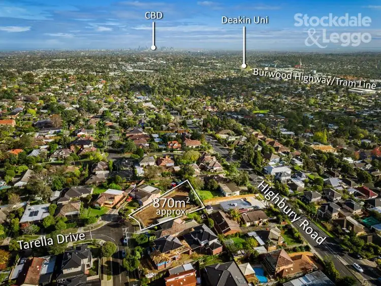 Fourth view of Homely land listing, 9 Tarella Drive, Mount Waverley VIC 3149