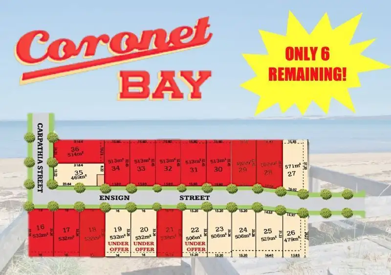 Main view of Homely land listing, L23 Ensign Street, Coronet Bay VIC 3984