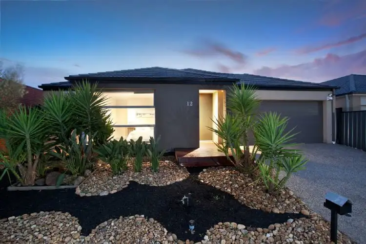 Main view of Homely house listing, 12 Exeter Avenue, Derrimut VIC 3030