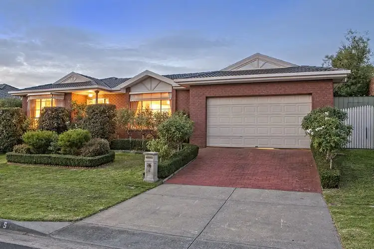 Main view of Homely house listing, 5 Trameland Court, Langwarrin VIC 3910