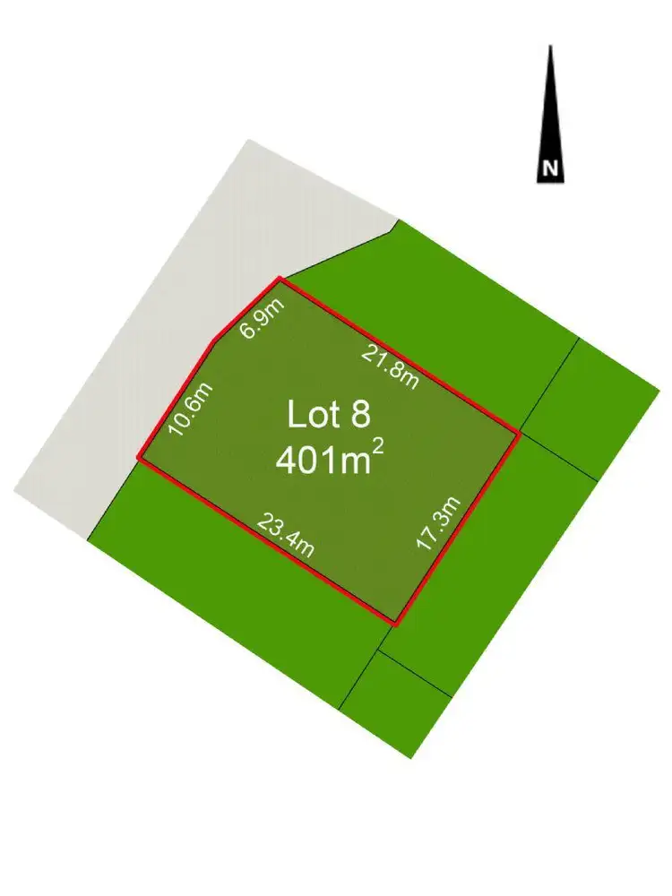 Third view of Homely land listing, LOT 8/11 Maclean Street, Brighton QLD 4017