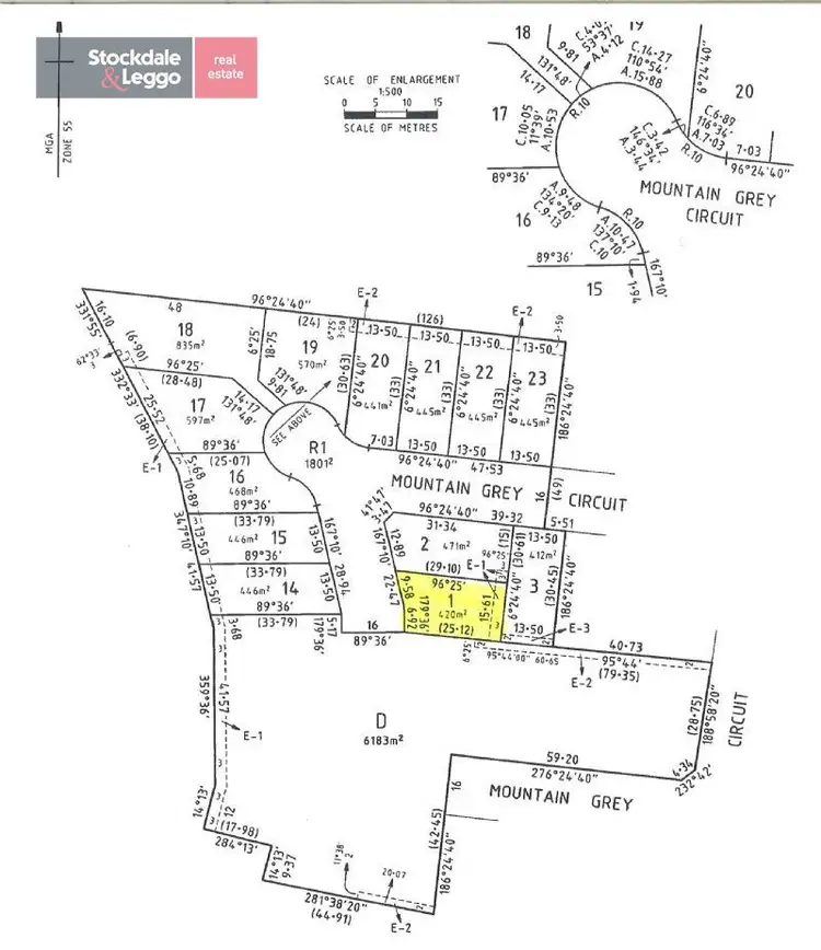 Main view of Homely land listing, 8 (Lot 1) Mountain Grey Circuit, Morwell VIC 3840