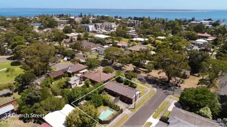 Main view of Homely house listing, 37 CHURCH STREET, Cowes VIC 3922