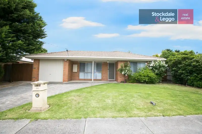 Main view of Homely house listing, 24 Joyce Street, Cranbourne West VIC 3977