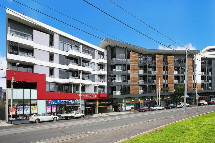 Second view of Homely apartment listing, 501/66 Mount Alexander Road, Travancore VIC 3032