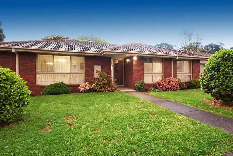 Main view of Homely unit listing, 2/9-11 Elmhurst Road, Bayswater North VIC 3153