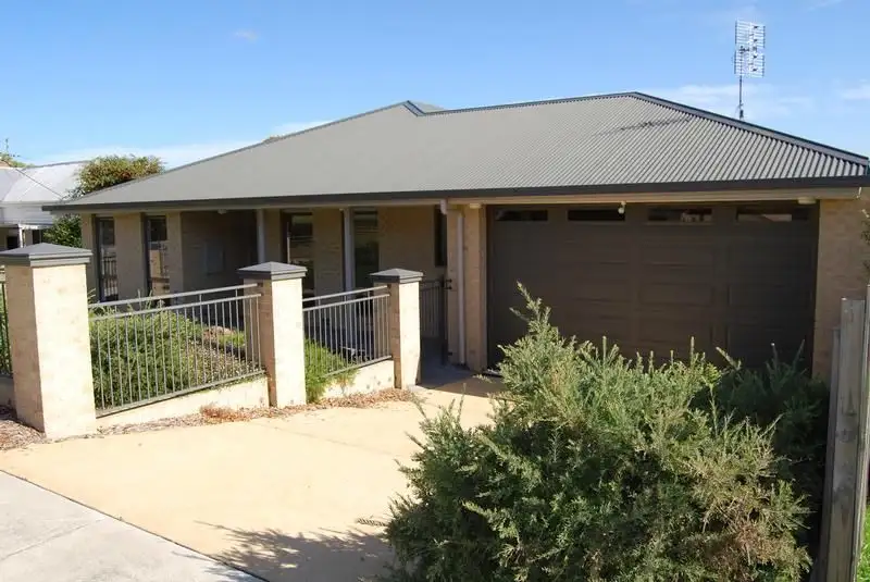 Main view of Homely townhouse listing, 1/18 HAGELTHORN STREET, Wonthaggi VIC 3995