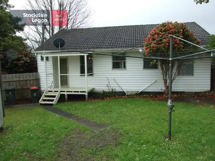 Fifth view of Homely house listing, 50 Lincoln Street, Moe VIC 3825