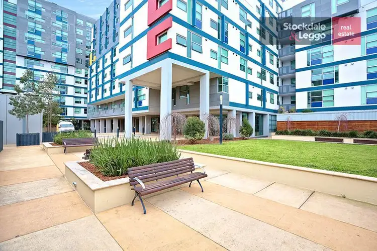 Main view of Homely apartment listing, 514/800 Swanston Street, Carlton VIC 3053