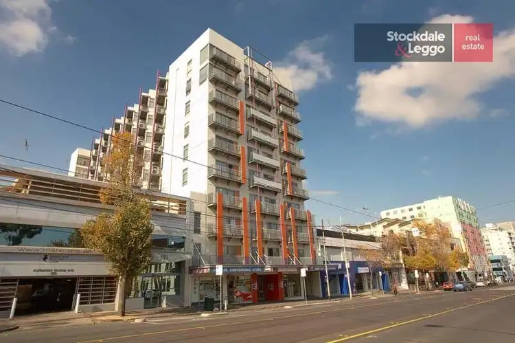 Seventh view of Homely apartment listing, 601/570 Swanston Street, Carlton VIC 3053