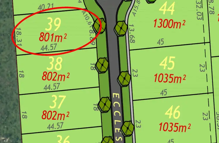 Main view of Homely land listing, Lot 39 SHINGLERS RIDGE, Leongatha VIC 3953