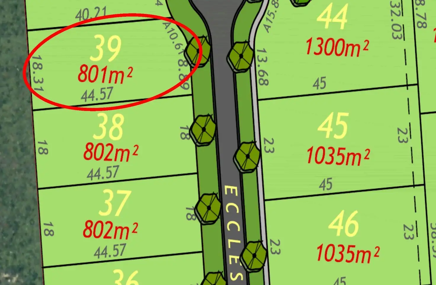 Main view of Homely land listing, Lot 39 SHINGLERS RIDGE, Leongatha VIC 3953