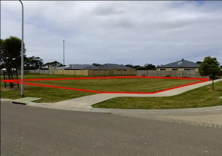 Main view of Homely land listing, 8 GRAMPIAN BOULEVARD, Cowes VIC 3922