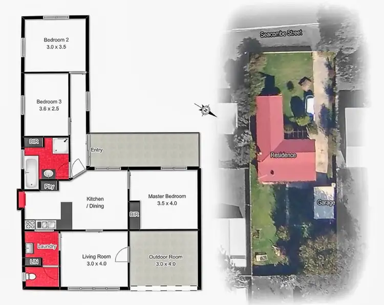Third view of Homely house listing, 61 Seacombe Street, Dromana VIC 3936
