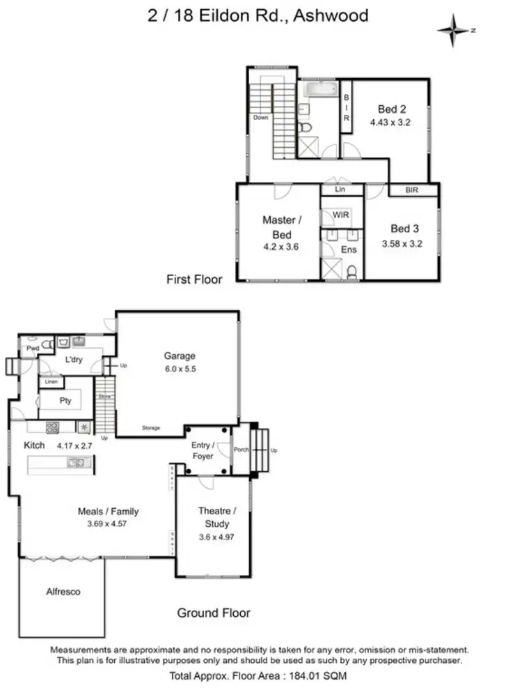 2/18 Eildon Road, Ashwood VIC 3147