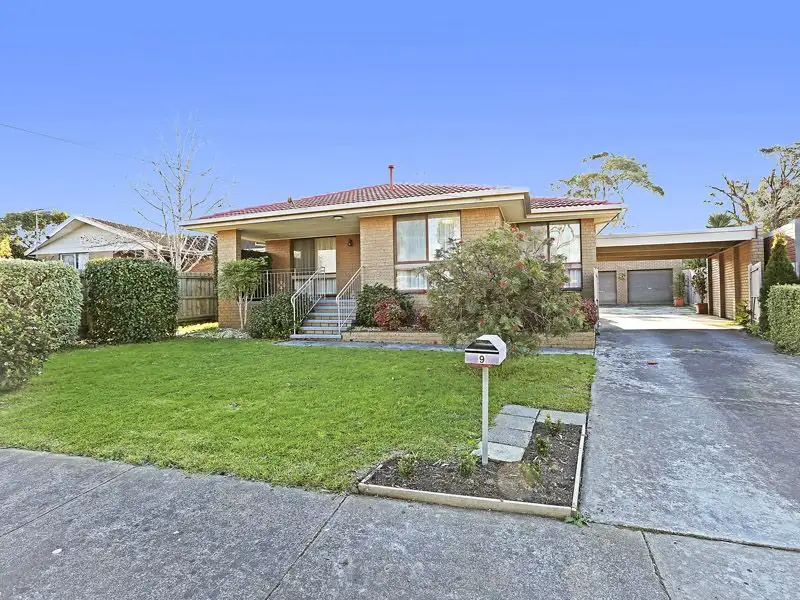 Main view of Homely house listing, 9 Polwarth Crescent, Belmont VIC 3216