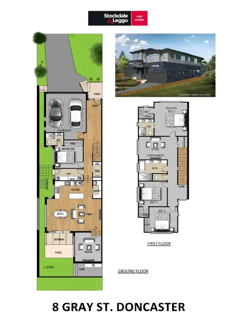 Sixth view of Homely townhouse listing, 8 Gray Street, Doncaster VIC 3108